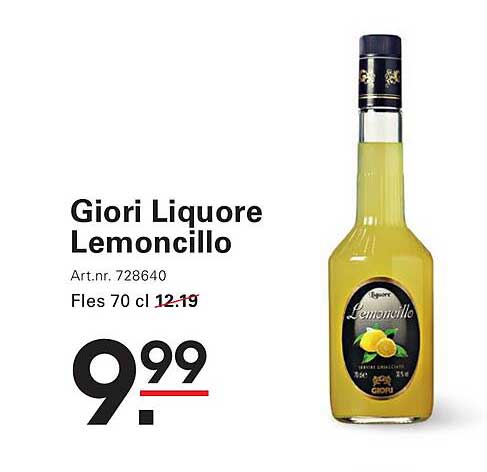 Giori Liguore Limoncillo