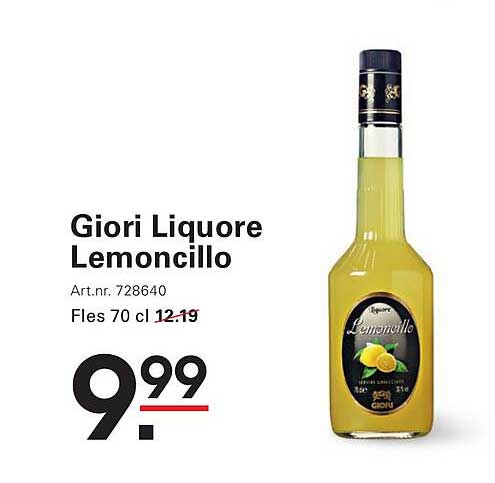 Giori Liquore Lemoncillo