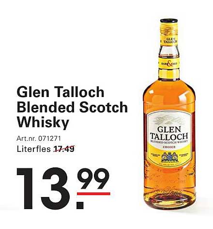 Glen Talloch Blended Scotch Whisky
