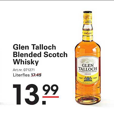 Glen Talloch Blended Scotch Whisky