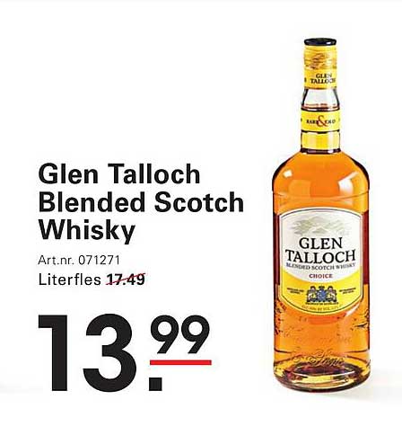 Glen Talloch Blended Scotch Whisky