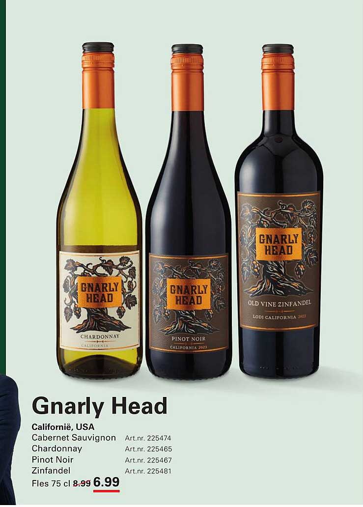 Gnarly Head