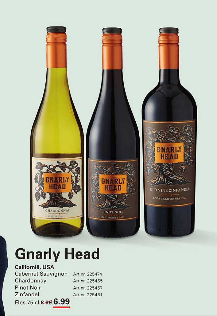 Gnarly Head