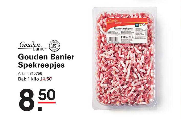 Gouden Banier Spekreepjes