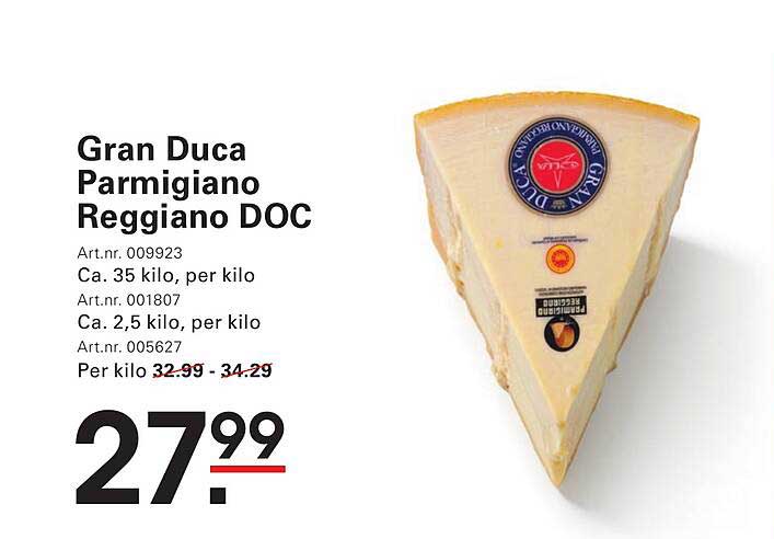 Gran Duca Parmigiano Reggiano DOC