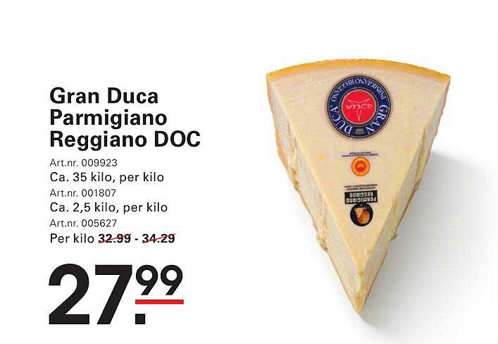 Gran Duca Parmigiano Reggiano DOC