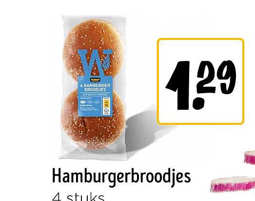 Hamburgerbroodjes