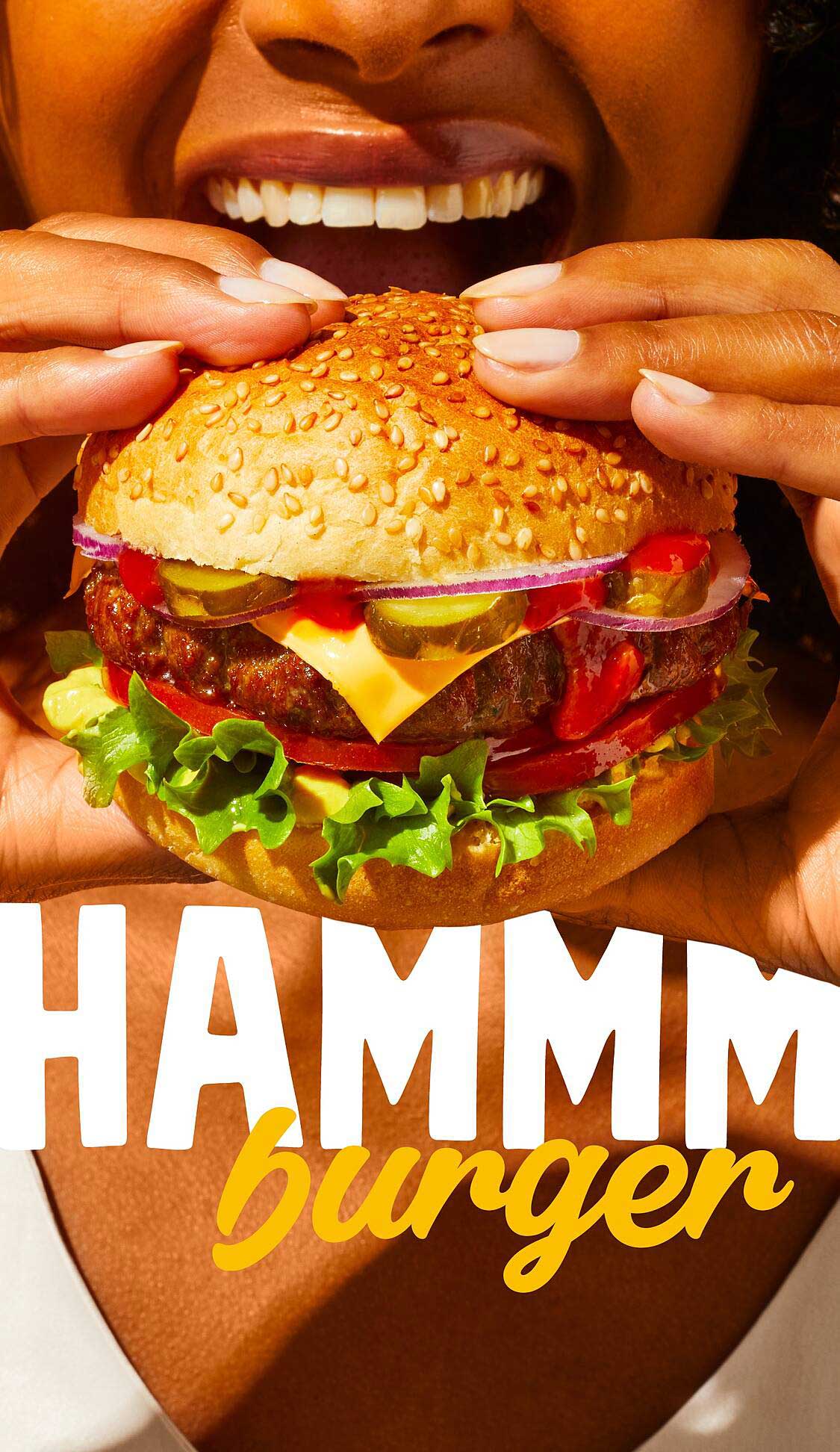 HAMM burger