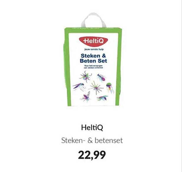 HeltiQ Steken- & betenset