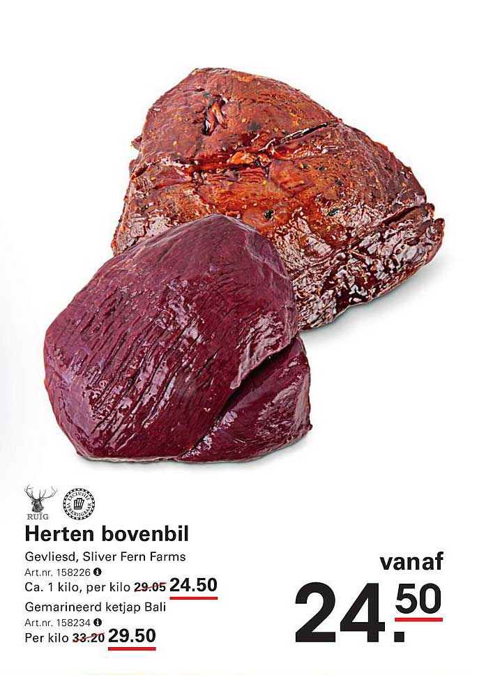 Herten bovenbil