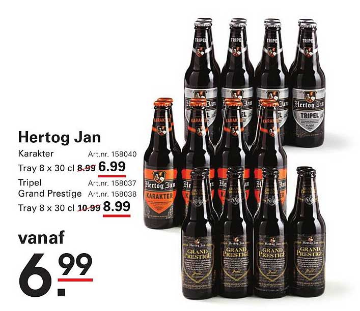 Hertog Jan Karakter
