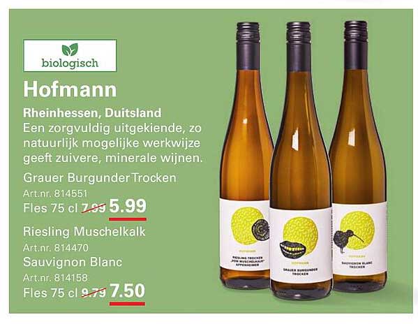 Hofmann Rheinhessen, Duitsland