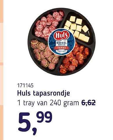 Huls tapasrondje