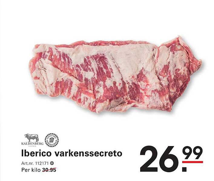 Iberico varkenssecreto