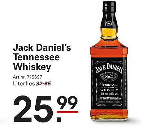 Jack Daniel’s Tennessee Whiskey