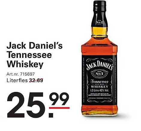Jack Daniel’s Tennessee Whiskey