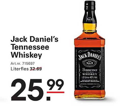 Jack Daniel’s Tennessee Whiskey