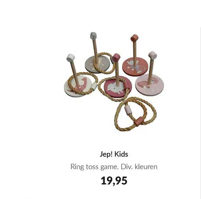Jep! Kids Ring toss game. Div. kleuren