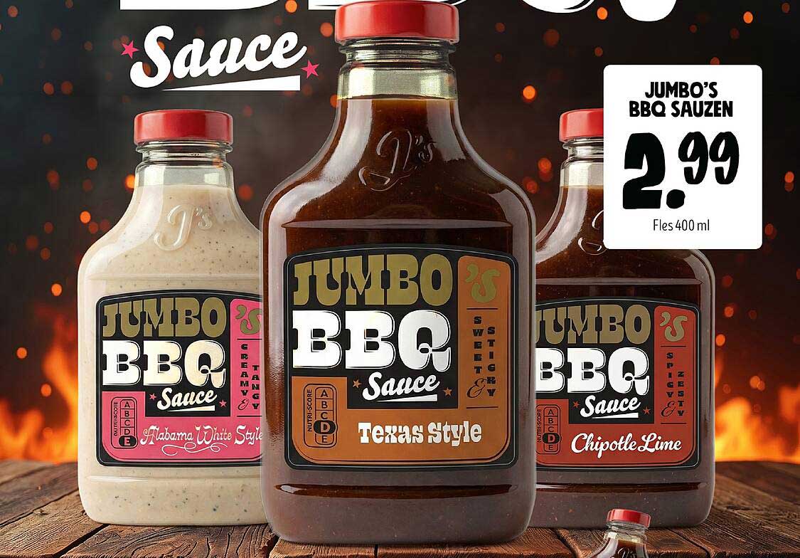 JUMBO'S BBQ SAUZEN