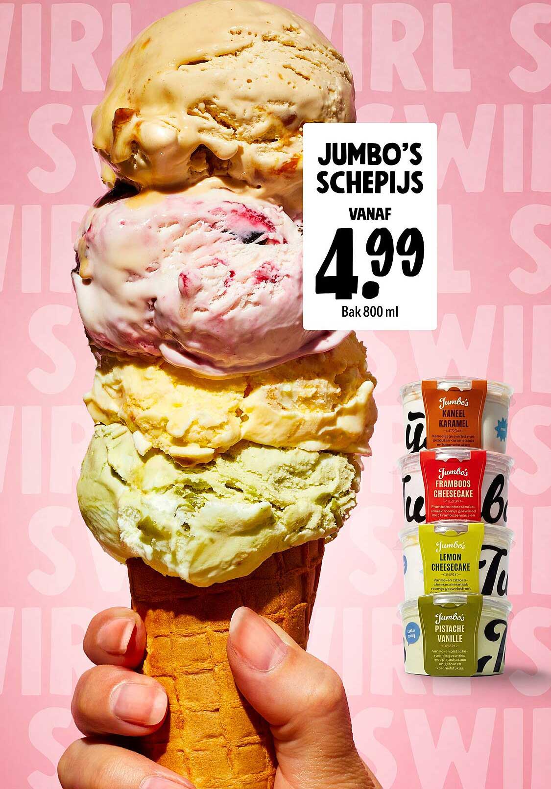 JUMBO’S SCHEPIJS
