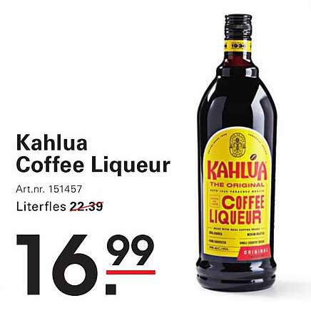 Kahlua Coffee Liqueur