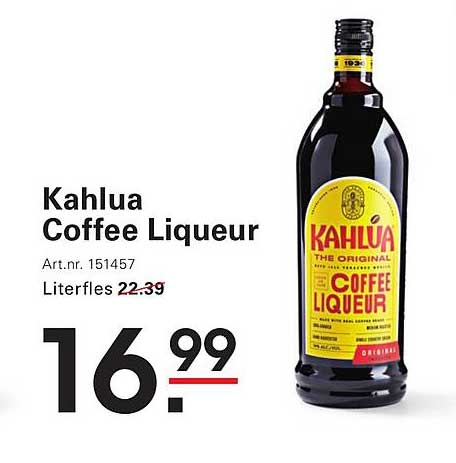 Kahlua Coffee Liqueur