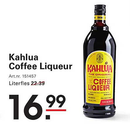 Kahlua Coffee Liqueur