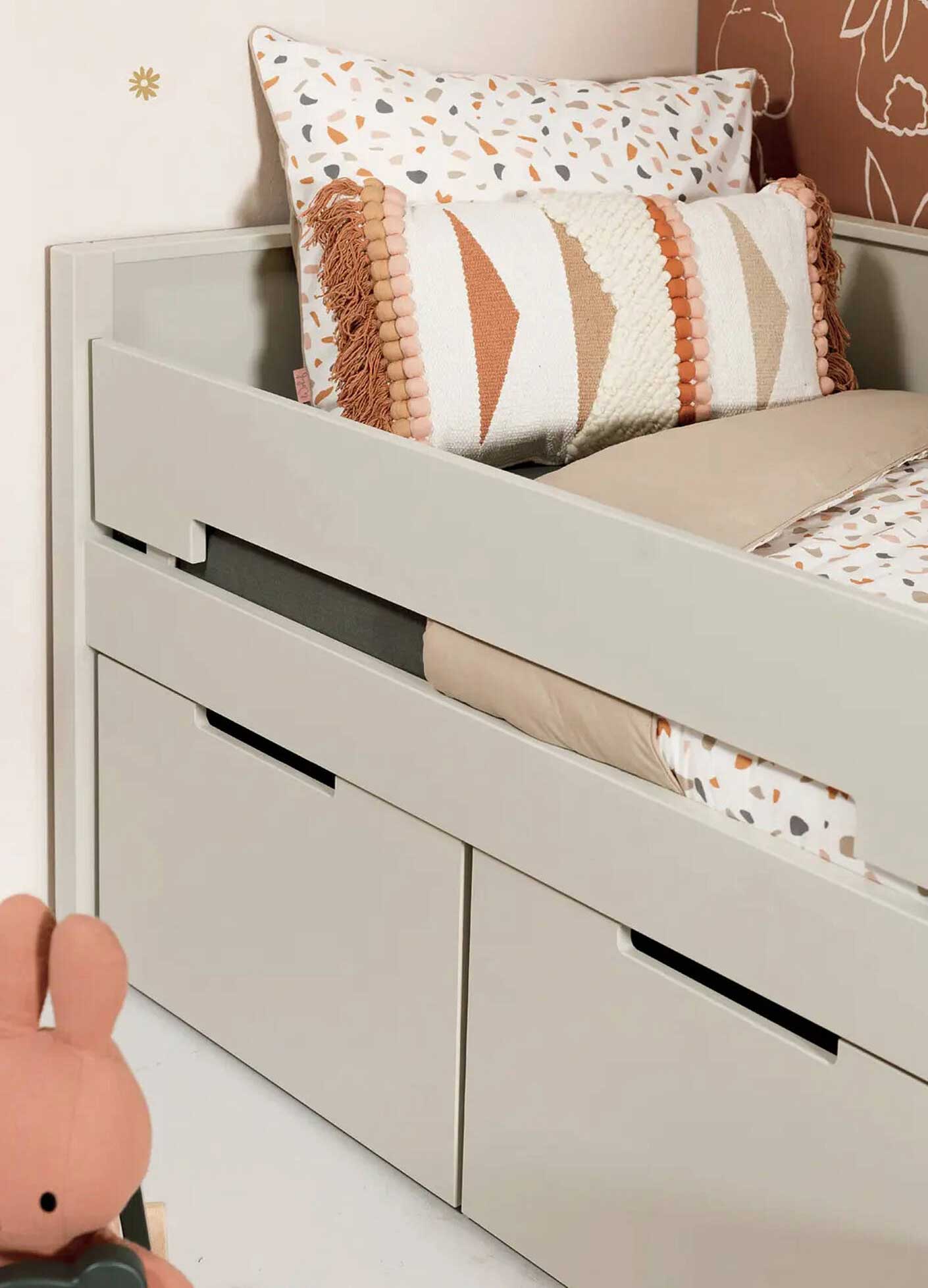 Katoenen hoes voor Junior Bed Hugo