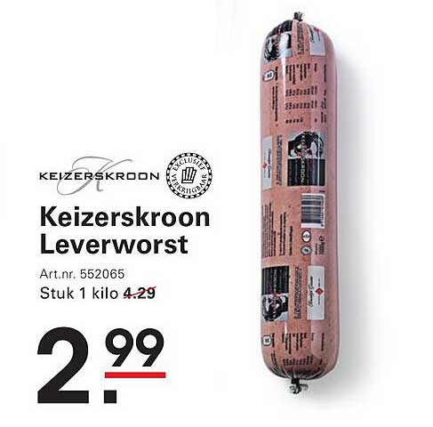 Keizerskroon Leverworst