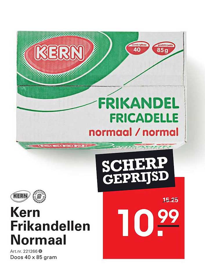 Kern Frikandellen Normaal