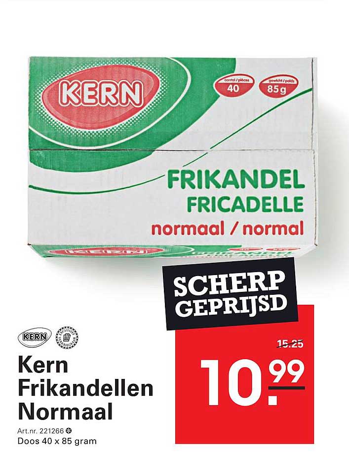 Kern Frikandellen Normaal