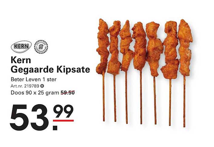 Kern Gegaaarde Kipsate