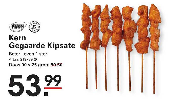 Kern Gegaarde Kipsate