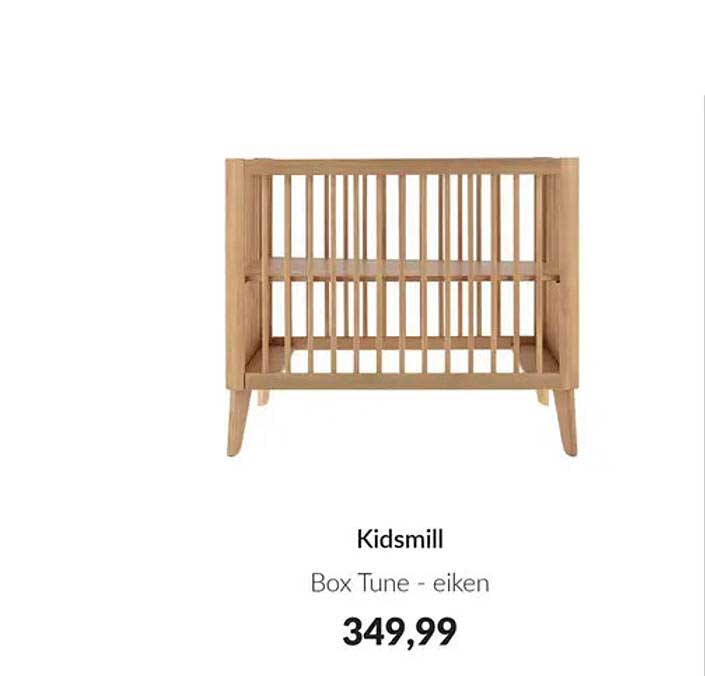 Kidsmill Box Tune - eiken