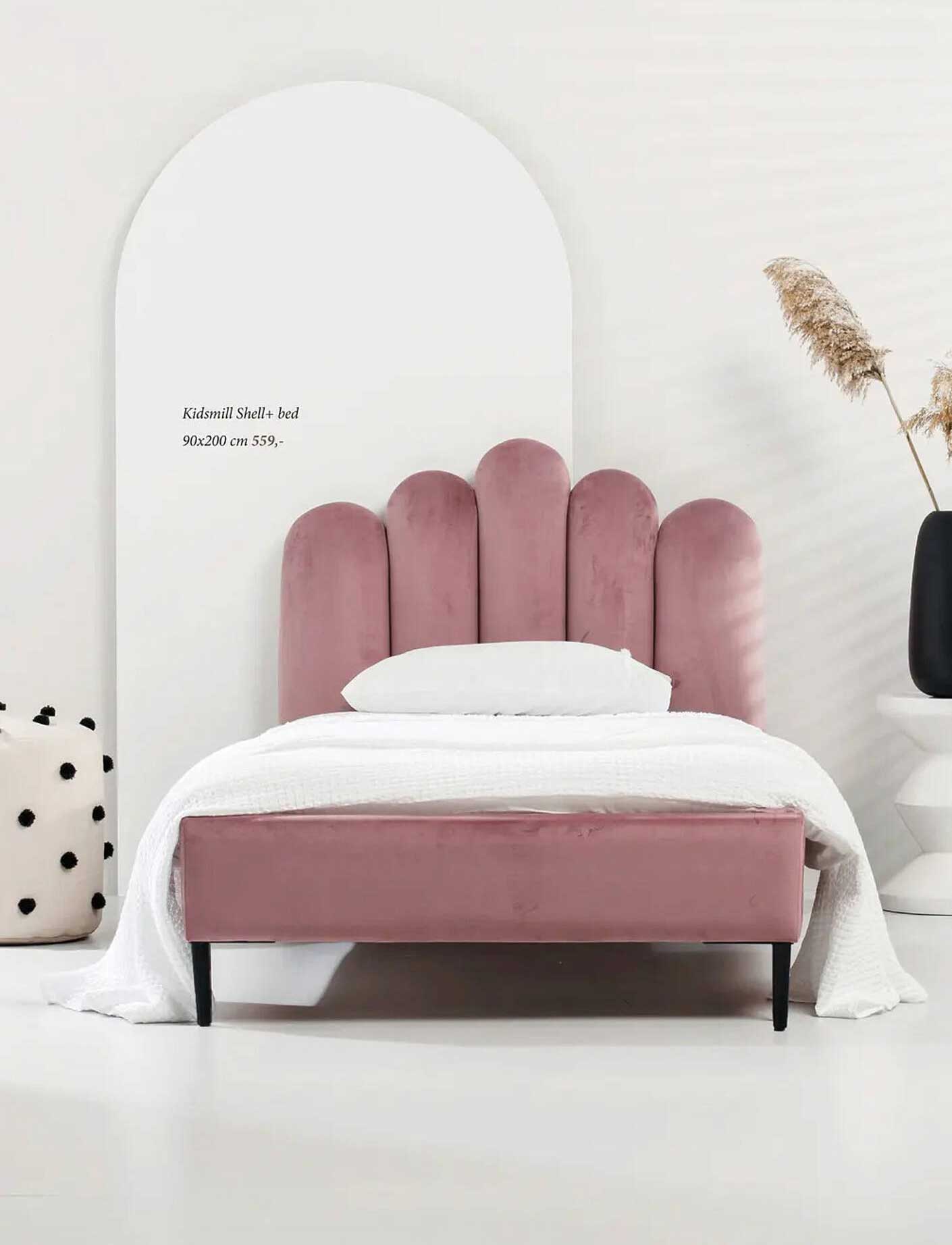Kidsmill Shell+ bed 90x200 cm