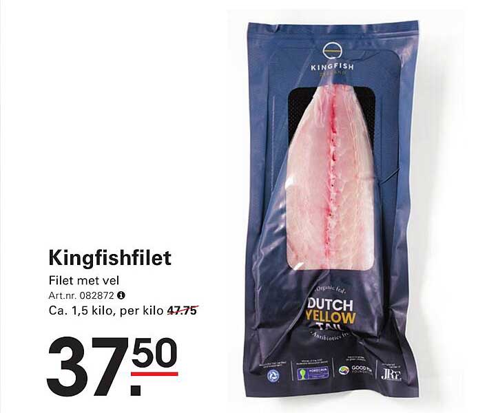 Kingfishfilet