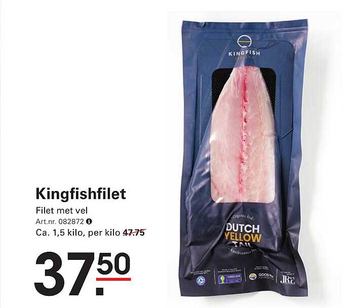 Kingfishfilet