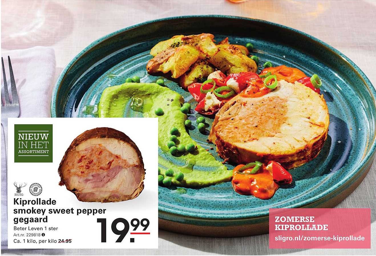 Kiprollade smokey sweet pepper gegaard