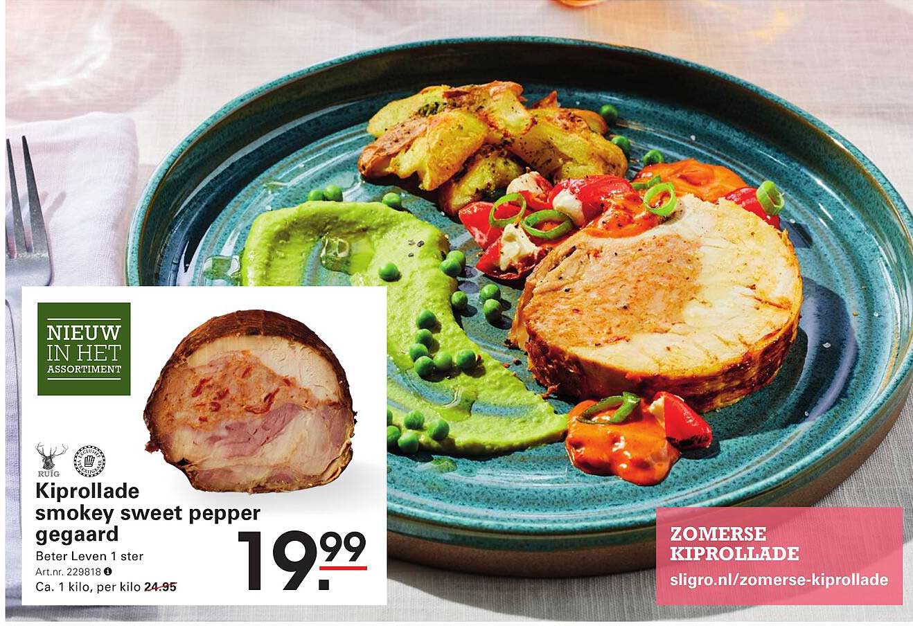 Kiprollade smokey sweet pepper gegaard