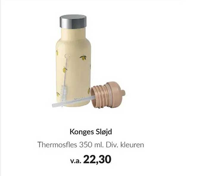 Konges Sløjd Thermosfles 350 ml. Div. kleuren