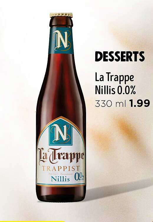 La Trappe Nillis 0.0%
