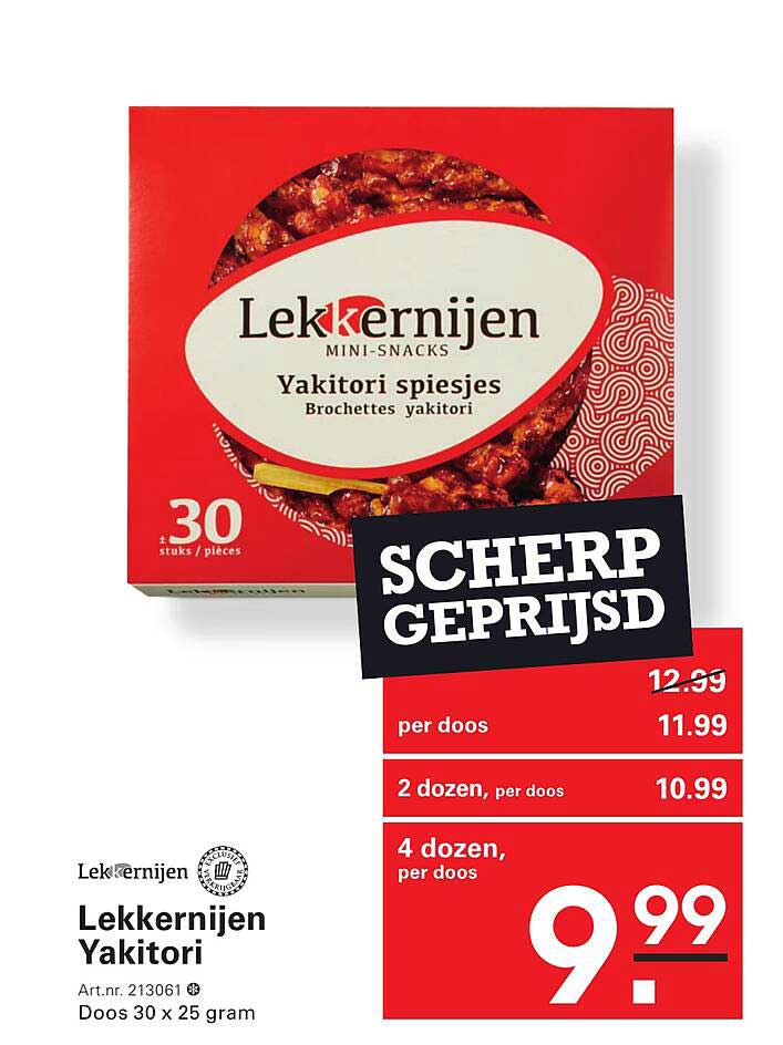 Lekkernijen Yakitori