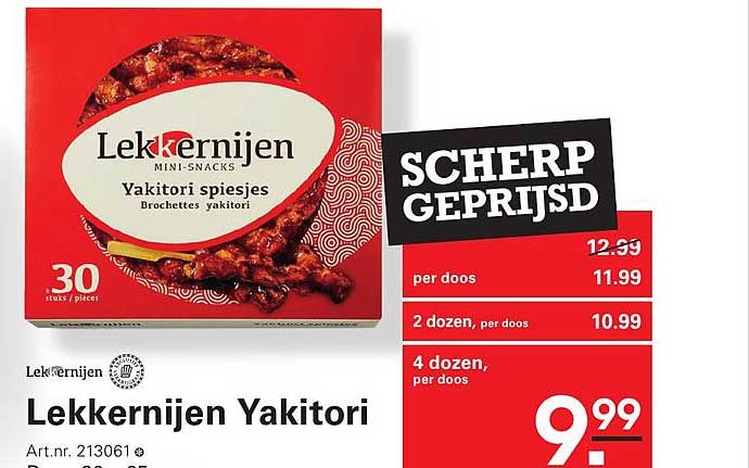Lekkernijen Yakitori