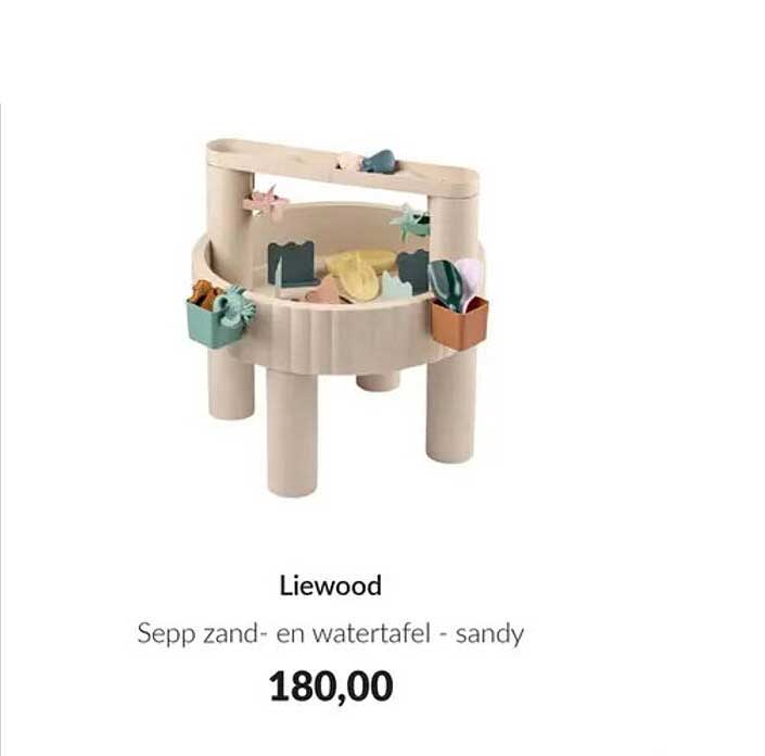 Liewood Sepp zand- en watertafel - sandy