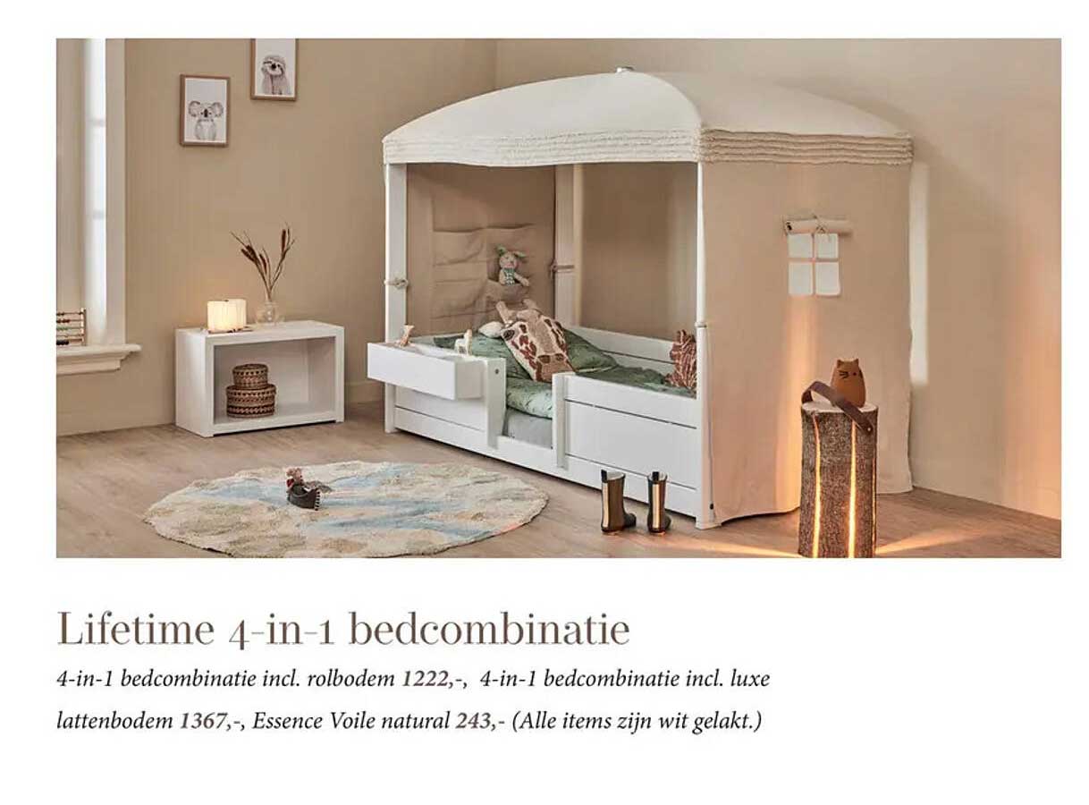 Lifetime 4-in-1 bedcombinatie