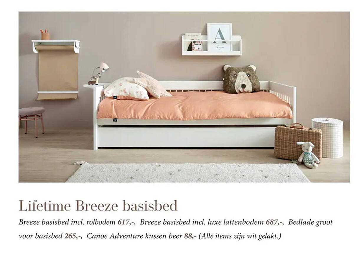 Lifetime Breeze basisbed