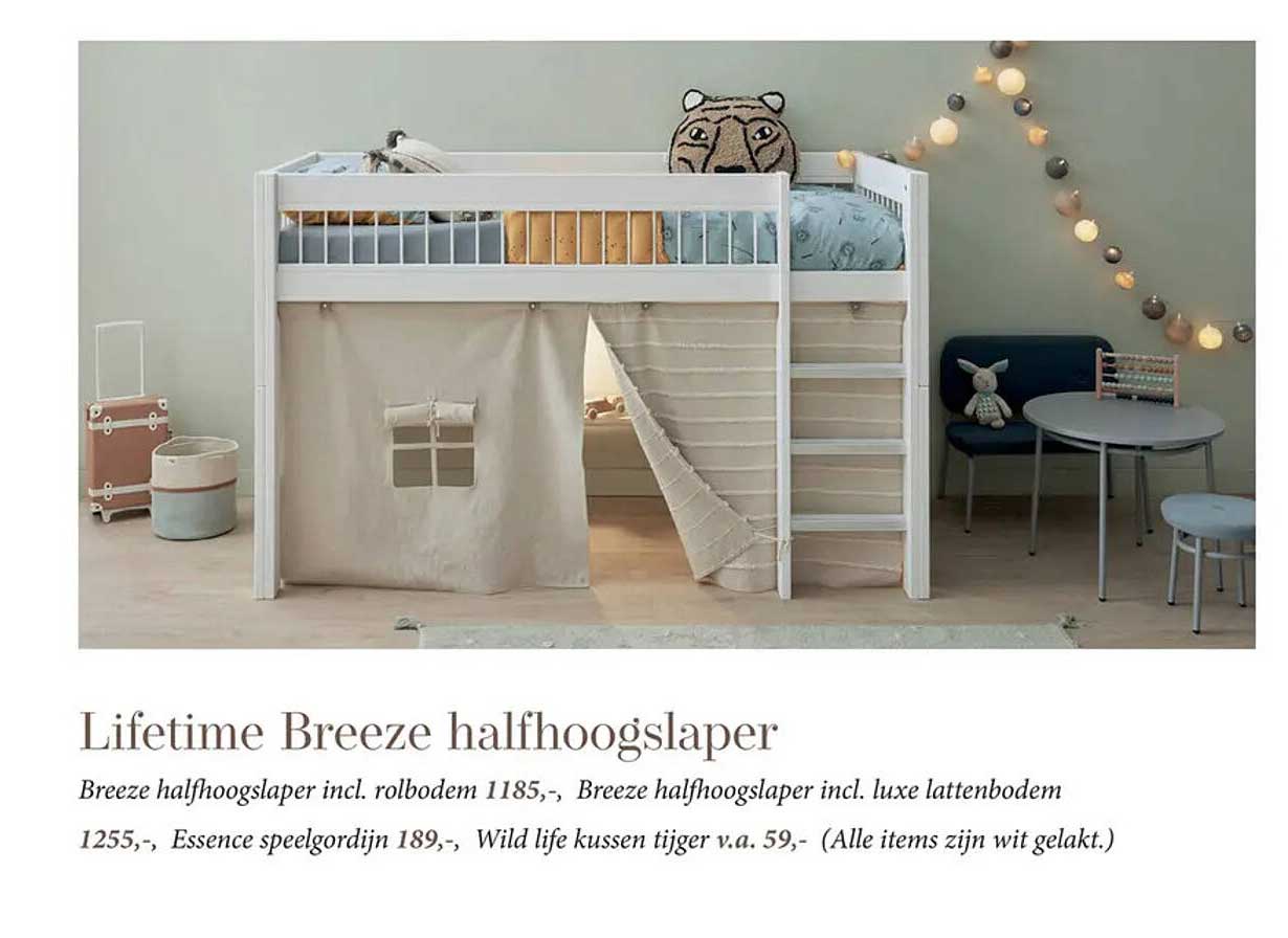 Lifetime Breeze halfhoogslaper