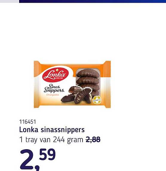 Lonka sinassnippers