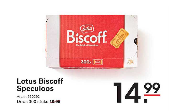 Lotus Biscoff Speculoos