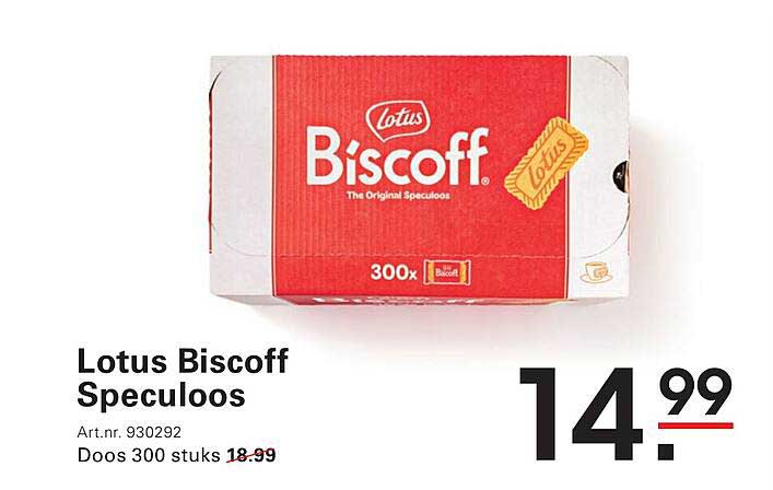 Lotus Biscoff Speculoos